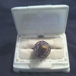 antique Poision ring